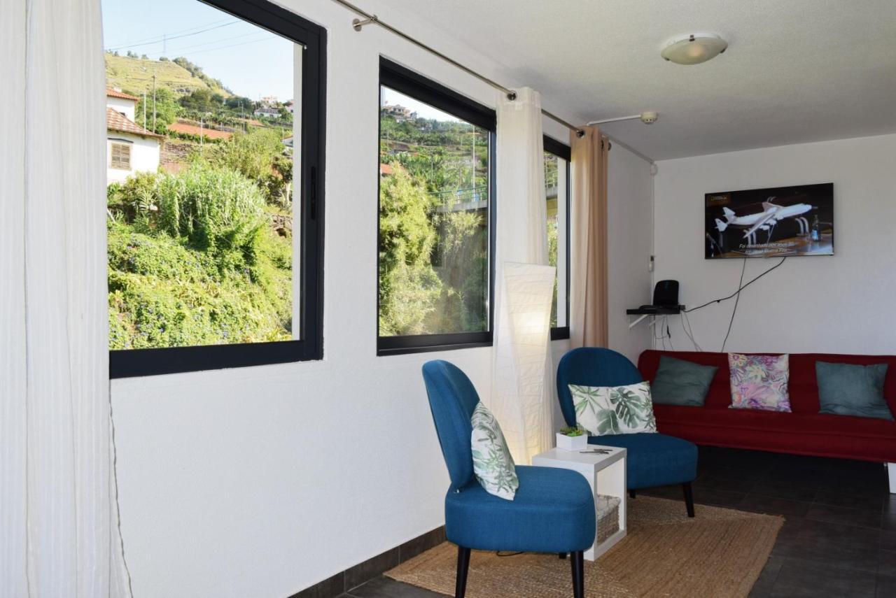 Casa Calhau Da Lapa, A Home In Madeira Campanário Extérieur photo