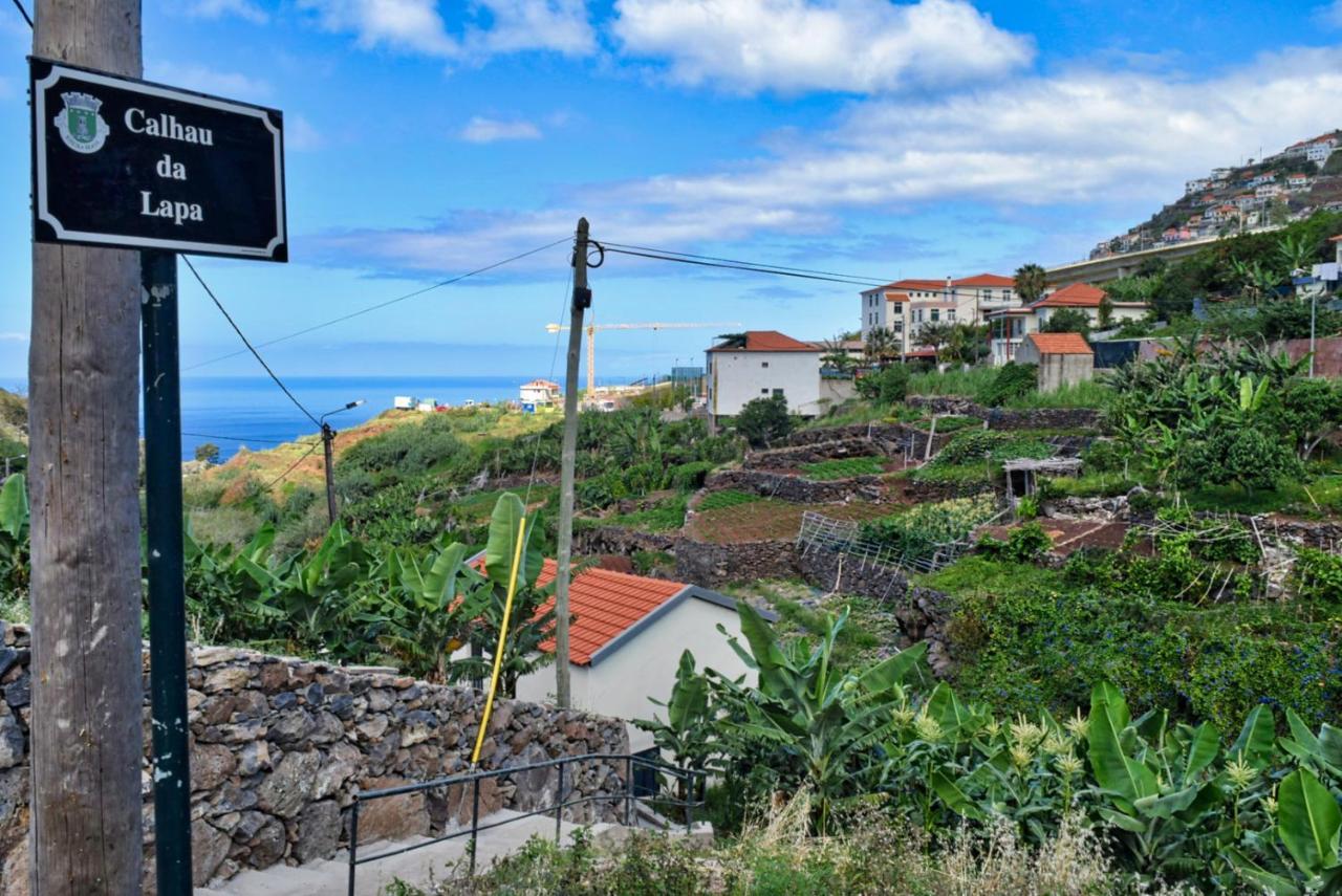 Casa Calhau Da Lapa, A Home In Madeira Campanário Extérieur photo